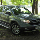 Захист передній одинарний для Honda CR-V 2007-2012