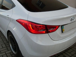 Альтернативная тюнинг оптика задние фонари светодиодные  для Hyundai Elantra MD 2011+