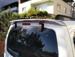 Спойлер Citroen Berlingo 2008-2019 / Peugeot Partner 2008-2018 (1 дверка, під фарбування)