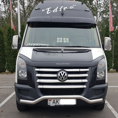 Передій захист хвиля Mercedes-Benz Sprinter (W906) (2006-2018), Volkswagen Crafter (2006-2016)