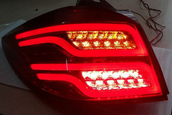 Альтернативная тюнинг оптика задние LED фонари для Cruze HB (хетчбек )