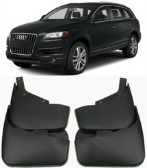Бризковики Audi Q7 S-line 2006-2015, (4шт.)