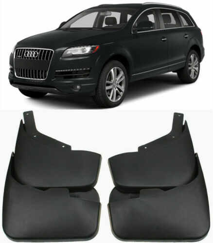 Бризковики Audi Q7 S-line 2006-2015, (4шт.)