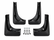 Брызговики BMW X5 E70, F-15 2007-2018 авто с порогами, (4шт.) Xukey