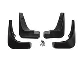 Бризковики Chevrolet Cruze седан/хетч Європа 2009-2013, (4шт.)