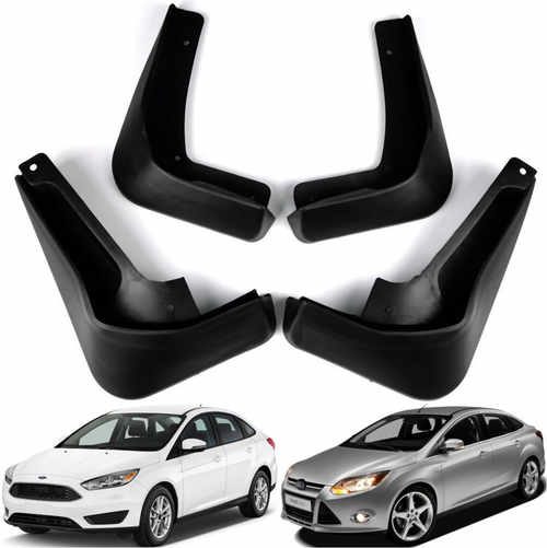 Бризковики Ford Focus 2011-2019 Седан и Хетч, (4шт.)