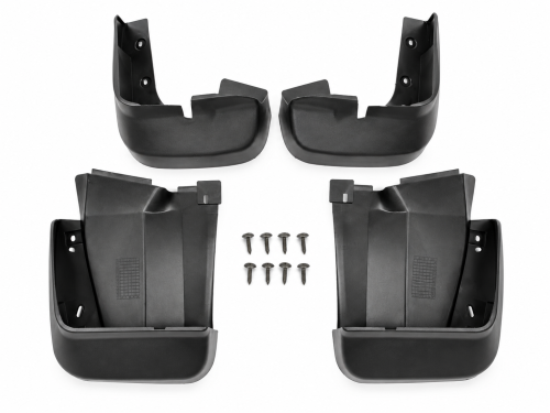 Брызговики Honda Civic 2006 -2011 Седан, (4шт.) Xukey