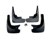 Бризковики Mercedes Benz ML W164 2005-2012 без порогов , (4шт.)