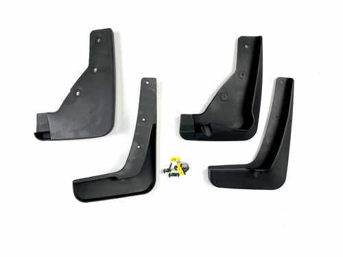 Бризковики до Mitsubishi ASX 2010-2019 без арок, (4шт.) Xukey