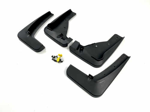 Бризковики до Mitsubishi ASX 2010-2019 без арок, (4шт.) Xukey