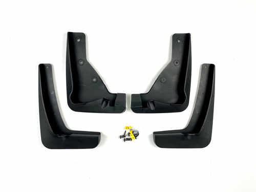 Бризковики до Mitsubishi ASX 2010-2019 без арок, (4шт.) Xukey