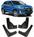 Бризковики до Mitsubishi ASX 2010-2019 без арок, (4шт.) Xukey