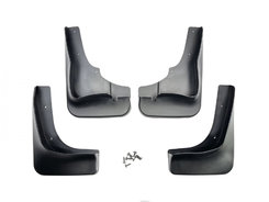 Бризковики Mitsubishi Outlander XL 2006-2012 Широкий порог, (4шт.) Xukey