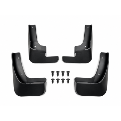 Бризковики Peugeot 301, Citroen C-Elysee 2012+, (4шт.) Xukey