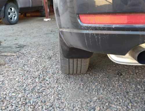 Брызговики Subaru Forester 2009-2013, (4шт.)