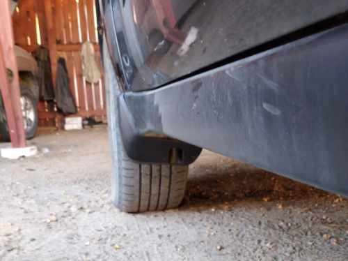 Брызговики Subaru Forester 2009-2013, (4шт.)