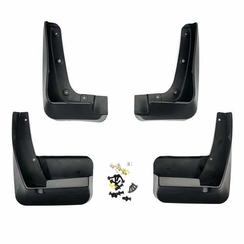 Бризковики Subaru Forester 2013-2019, (4шт.)