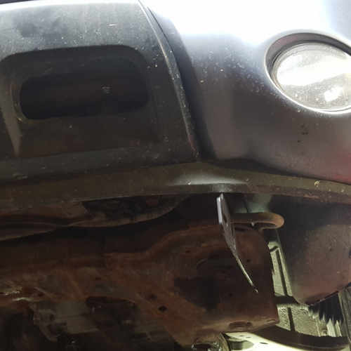 Кенгурятник високий з двома перемичками для Hyundai Santa fe з 2006-2013