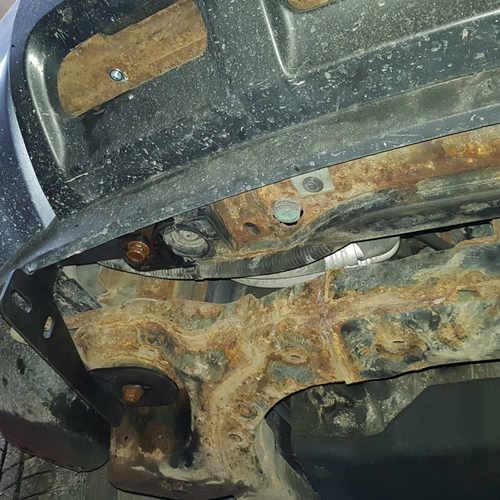 Кенгурятник високий з двома перемичками для Hyundai Santa fe з 2006-2013