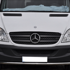Передняя защита одинарнийя труба d60 для Mercedes Sprnter 2006+
