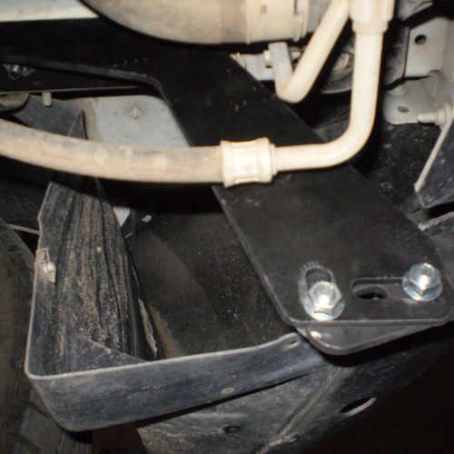 Кенгурятник з гратами для Renault Masrer 2010+ (NISSAN NV400 2010+, Opel Movano-2010+)