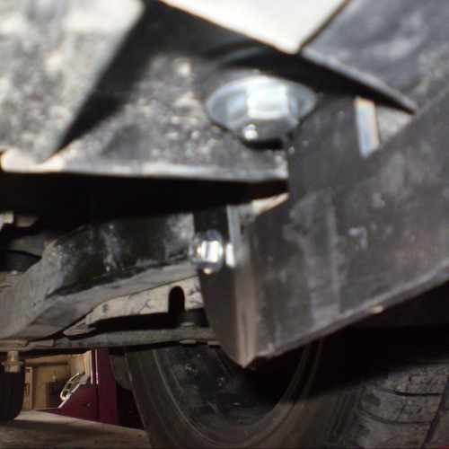 Кенгурятник з перемичкою і грилем D60 для Ford Kuga 2013+