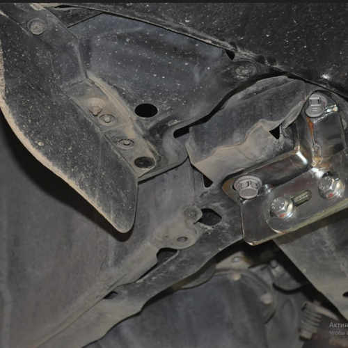 Кенгурятник з написом і грилем D60 для Toyota Rav-4 2006-2012 (WT004)