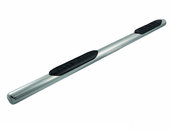 Пороги труба нерж. для Opel Vivaro /довга база /Ø60