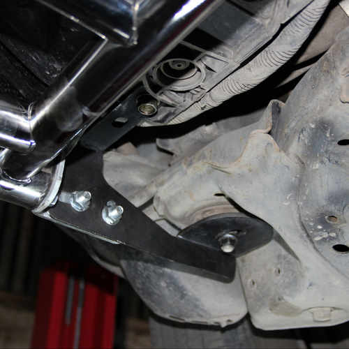 Кенгурятник для Hyundai Santa Fe 2006-2012