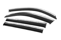 Вітровики Toyota land Cruiser 200 , з хром окантовкою 4шт.