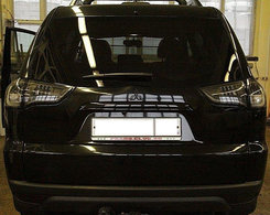 LED оптика Задние фонари для Mitsubishi Pajero Sport 2008+ (черные)