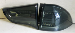 Задние фонари LED для Mitsubishi Pajero Sport 2008+ черная стиль Audi