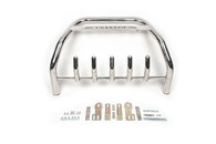 Кенгурятник з написом і грилем D51 для Hyundai Santa Fe 2006-2010 (WT004)