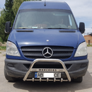 Кенгурятник з написом і грилем D51 для Mercedes Sprinter 2006+ (WT004)