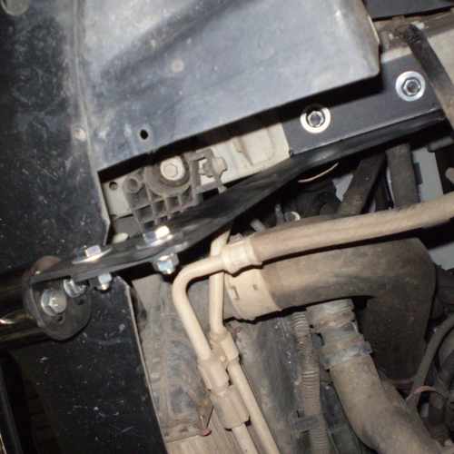 Кенгурятник з написом і грилем D51 для Renault Master 2010+ (NISSAN NV400 2010+, Opel Movano-2010+) (WT004)