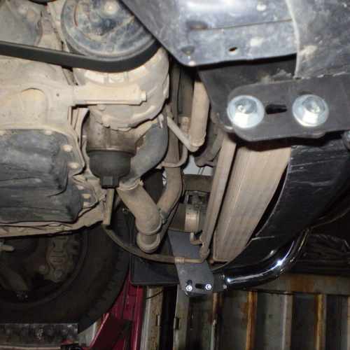 Кенгурятник з написом і грилем D51 для Renault Master 2010+ (NISSAN NV400 2010+, Opel Movano-2010+) (WT004)