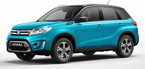 Бризковики Suzuki Vitara 2015+, (4шт.)