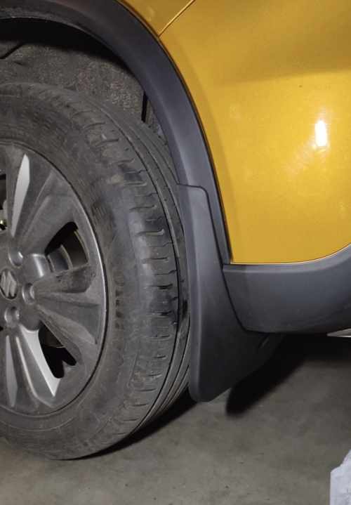 Брызговики Suzuki Vitara 2015+, (4шт.)
