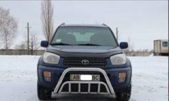 Кенгурятник для Toyota RAV4 (5D) 2000-2006