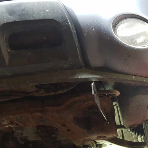 Кенгурятник подвійний Ø60 для Hyundai Santa Fe 2006-2012