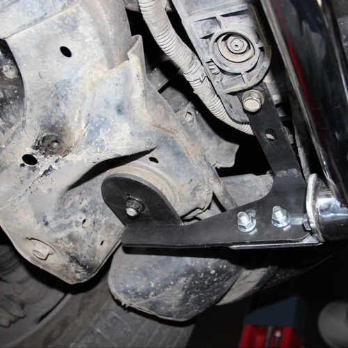 Кенгурятник подвійний Ø60 для Hyundai Santa Fe 2006-2012