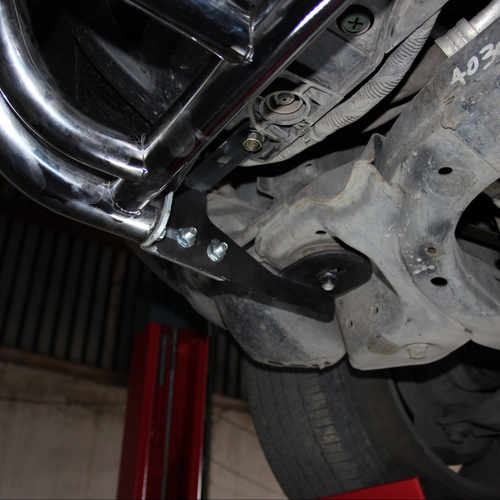Кенгурятник подвійний Ø60 для Hyundai Santa Fe 2006-2012
