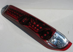 Задние LED фонари Nissan X-trail 2009-2013 красные
