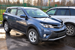 Дефлектори вікон вітровики EGR TOYOTA RAV4 2013-2019 # 92492069B