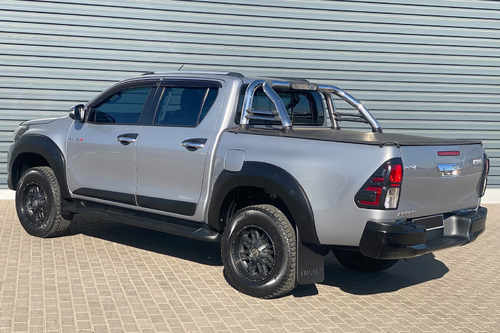 Підніжки Toyota Hilux 2015+ OEM стиль