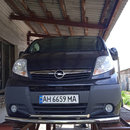 Захист передній подвійний D60-42 для Vivaro 2001-2015