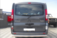 Захист заднього бампера труба для Opel Vivaro 2001+