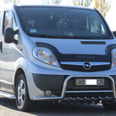 Кенгурятник з вусами для vivaro 2001-2014
