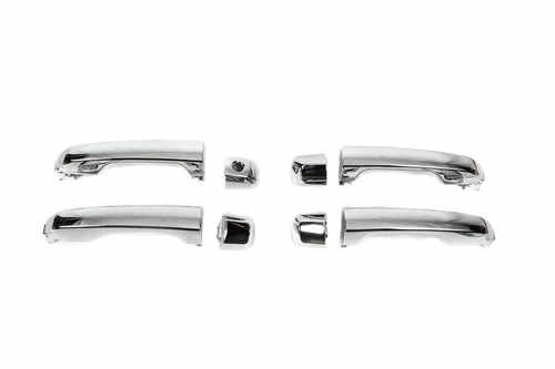 Замінні хром ручки дверей Toyota Land Cruiser 200 2015+/ Prado 150 