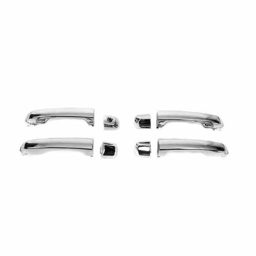 Замінні хром ручки дверей Toyota Land Cruiser 200 2015+/ Prado 150 